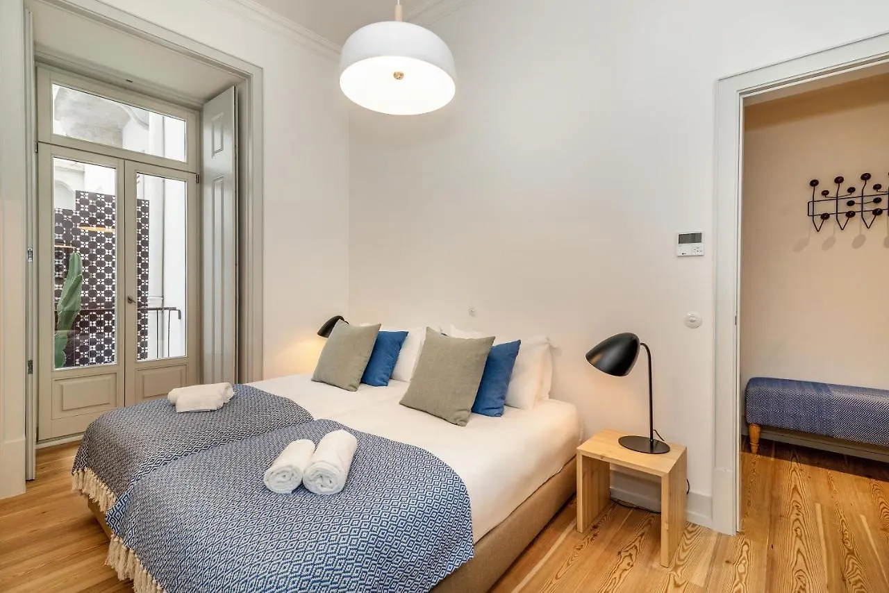 Beautiful Apartment Close To Praca Do Comercio By Lovelystay Lissabon