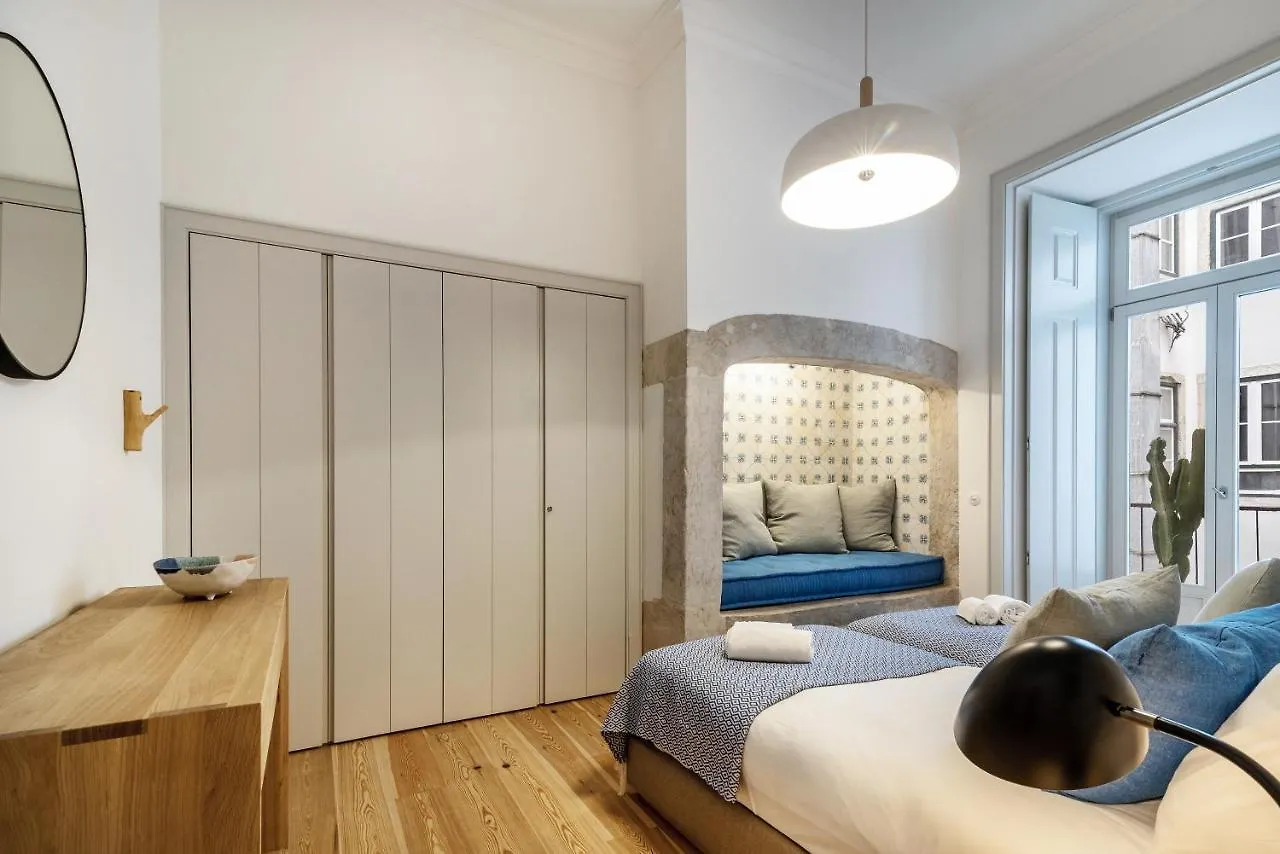 Beautiful Apartment Close To Praca Do Comercio By Lovelystay Lissabon Portugal